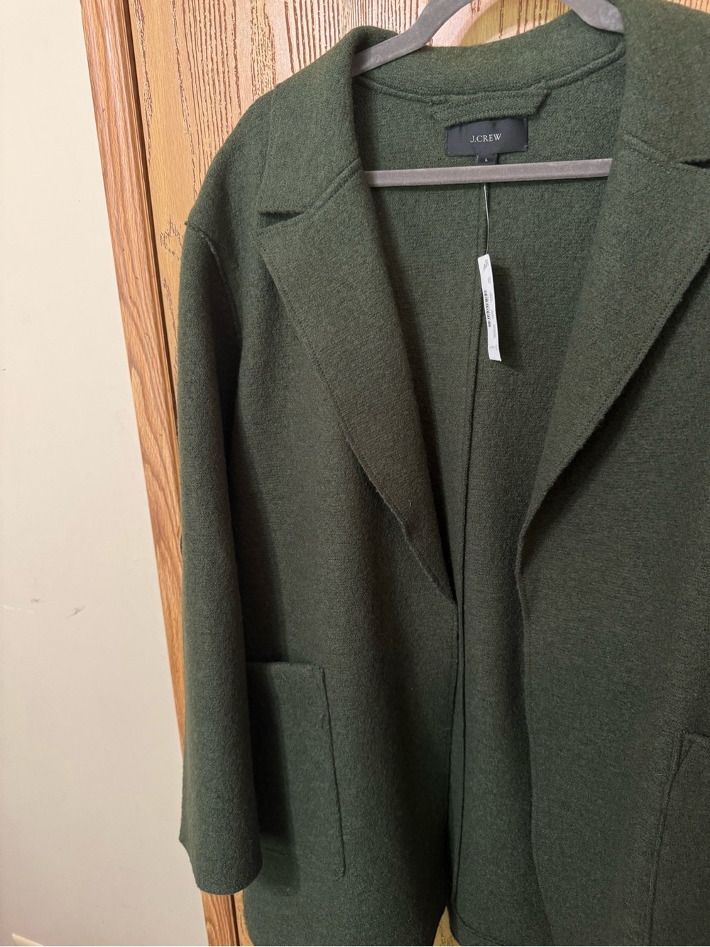 JCREW Wrap Coat - Picture 5 of 9